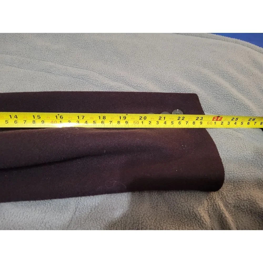 Alfani Sport Coat Men's 40R Wool Cashmere Blend Three Button‎ Fully Lined *READ*